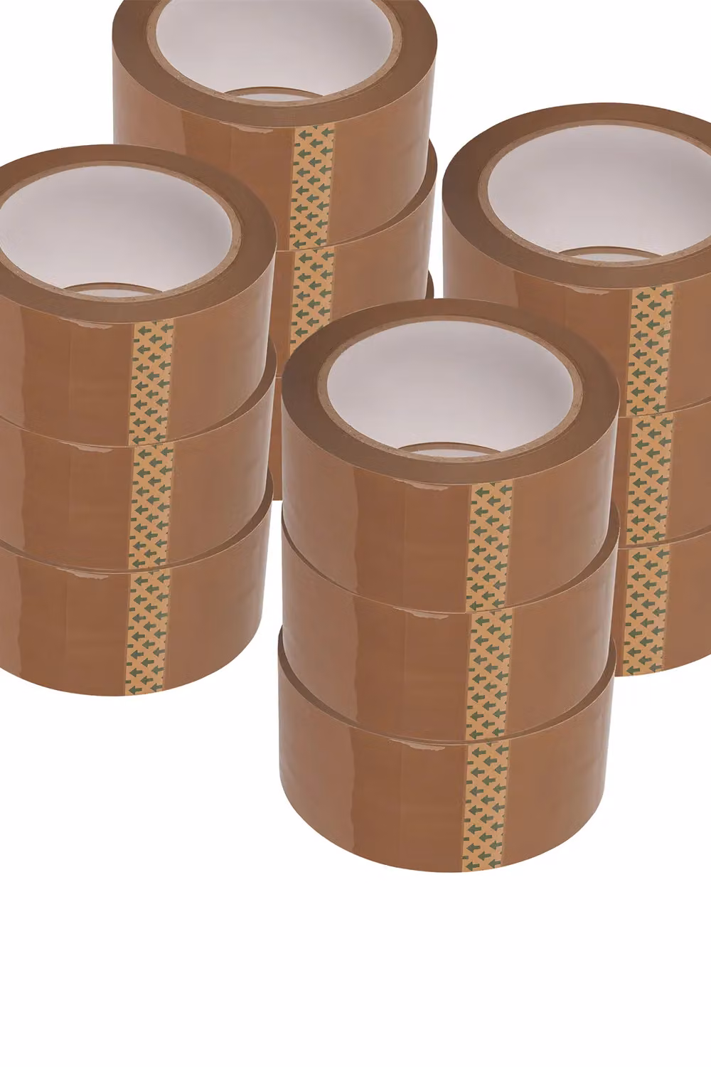 Neel Blue Brown Heavy-Duty BOPP Packing Tape, 12 Rolls, Width: 48 mm, Length: 66 m – 5