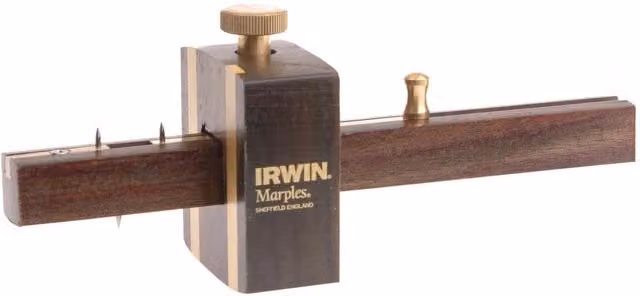 Irwin Marples M2153 Mortice and Marking Gauge in Brown and Multicolour with Brass Details – 1