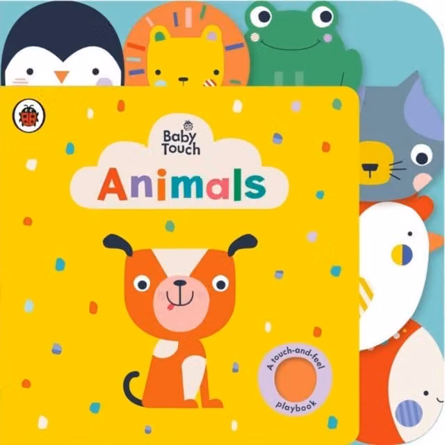 Ladybird Baby Touch Animals Tab Multicolour Board Book