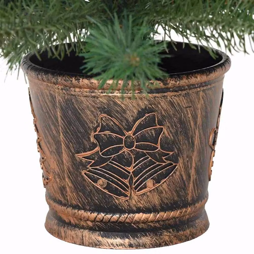 Berkfield Home Green Artificial Tabletop Christmas Tree with 150 LEDs, Height: 65 cm – 6