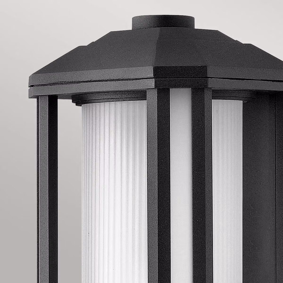 Netlighting Hinkley Castelle Black Outdoor Wall Lantern IP44 – 2