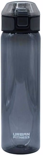 Urban Fitness VitalFlip 800ml Sports Bottle in Black – 1