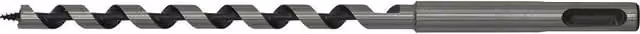 Loops SDS Plus Auger Wood Drill Bit, Silver and Multicolour, Diameter: 8 mm, Length: 200 mm