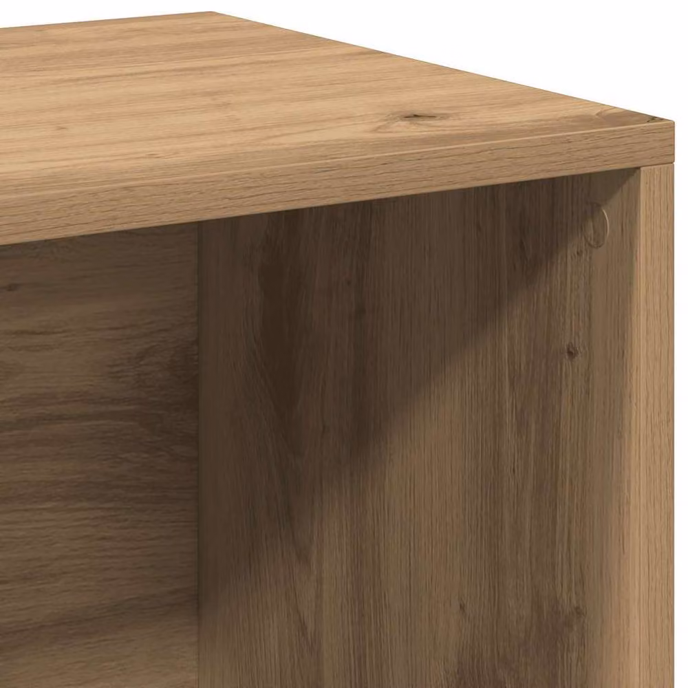 Berkfield Home LP Storage Box in Artisan Oak Brown, W/D/H: 69.5 x 34 x 36 cm – 5