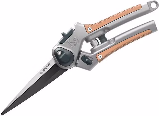 Kent & Stowe SureCut Perennial Snips in Grey