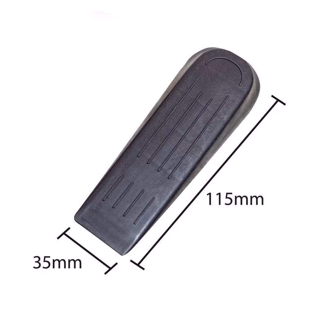 St Helens Black Plastic Door Stops, Pack of 5 – 2