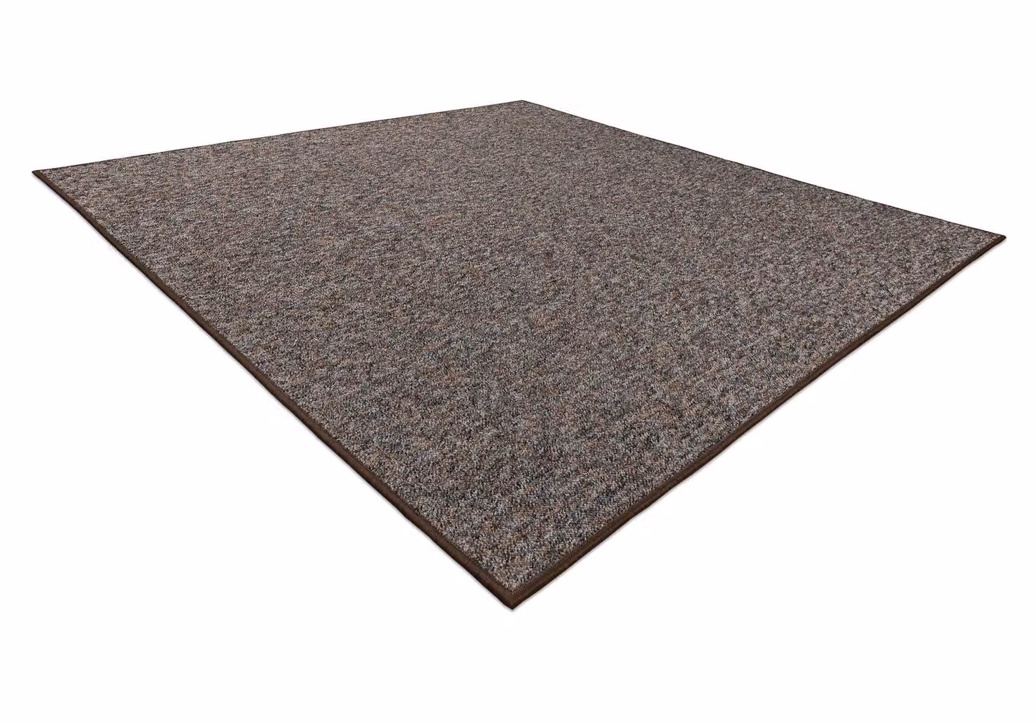 RugsX Superstar Wall-To-Wall Rug in Brown, 400 x 400 cm – 2