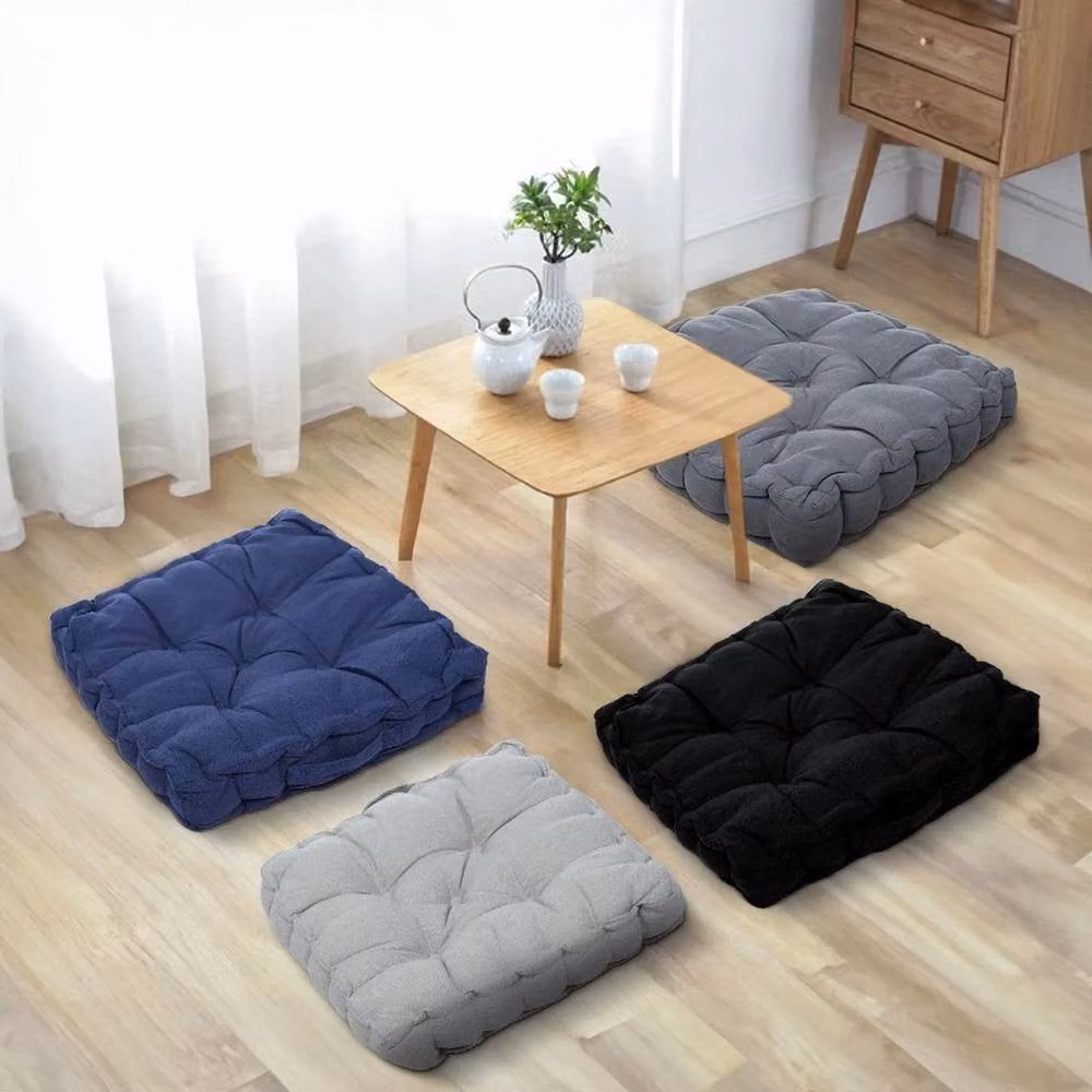 Kelvenix Blue Armchair Booster Cushion Seat for Seniors, W/D/H: 190 x 100 x 45 cm – 4