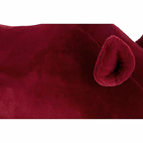 Premier Housewares Maroon Rhino Animal Stool for Children – 4