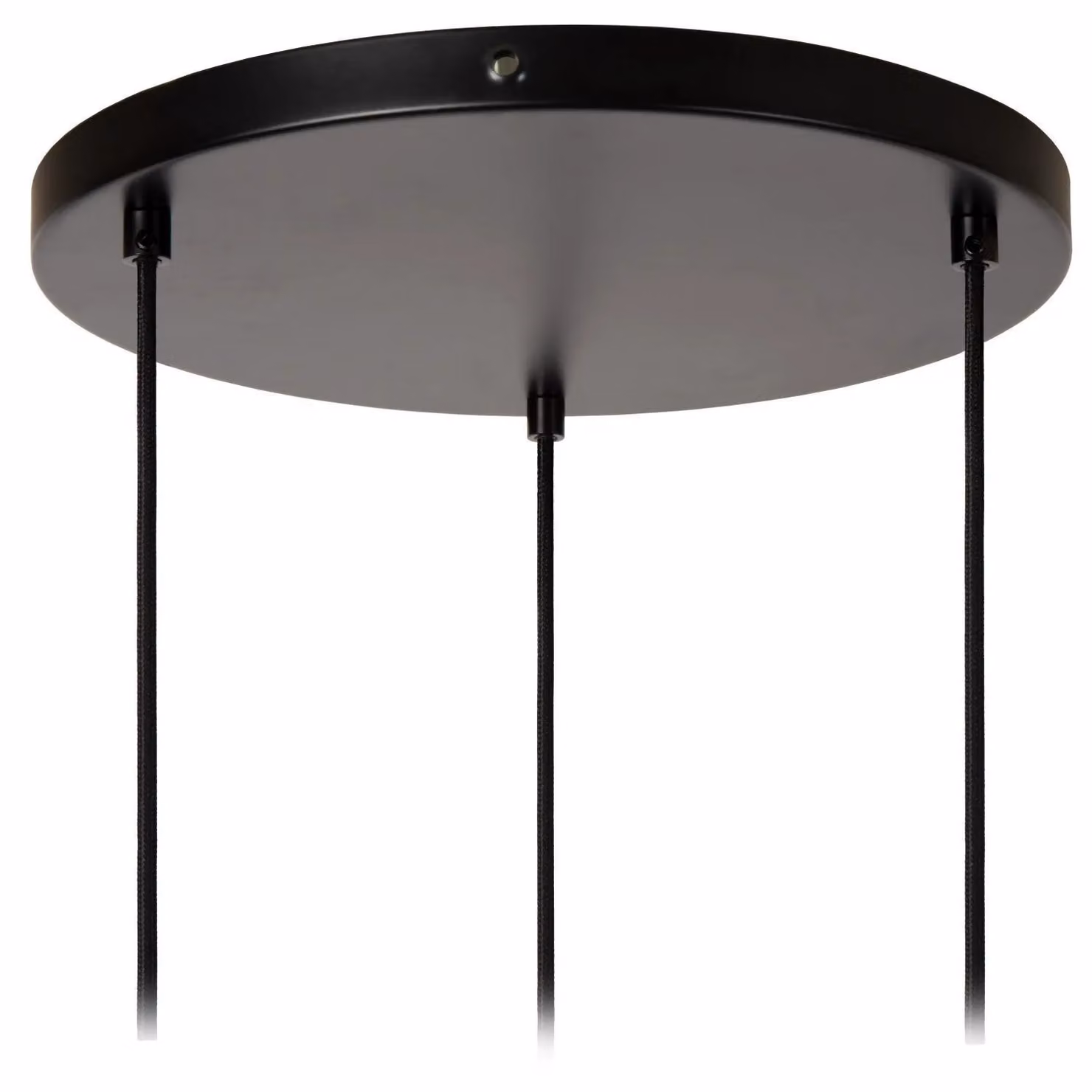 Lucide Monsaraz Dimmable Adjustable Retro Glass Pendant Light, Green, Diameter: 35 cm – 3