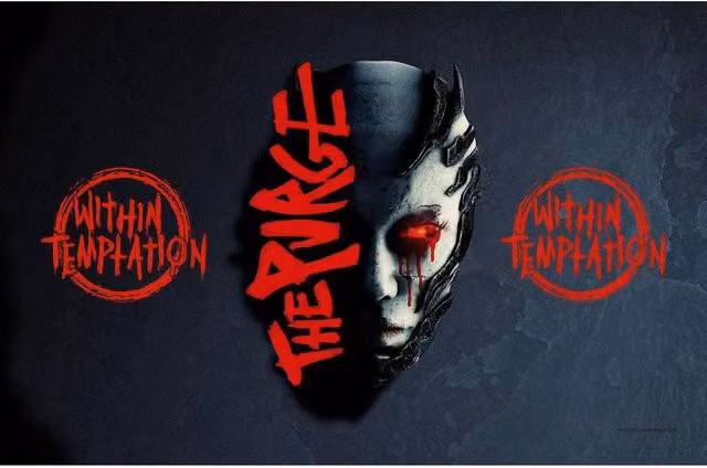 Within Temptation The Purge Black Textile Graphic Poster – 1