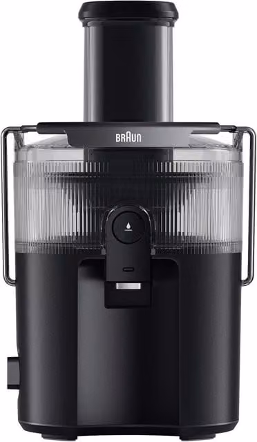 Braun MultiJuice 5 Centrifugal Juicer, 800W, Black