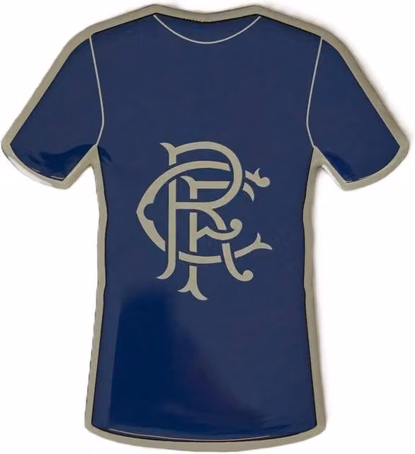 Rangers Home Kit Fridge Magnet in Blue – 1