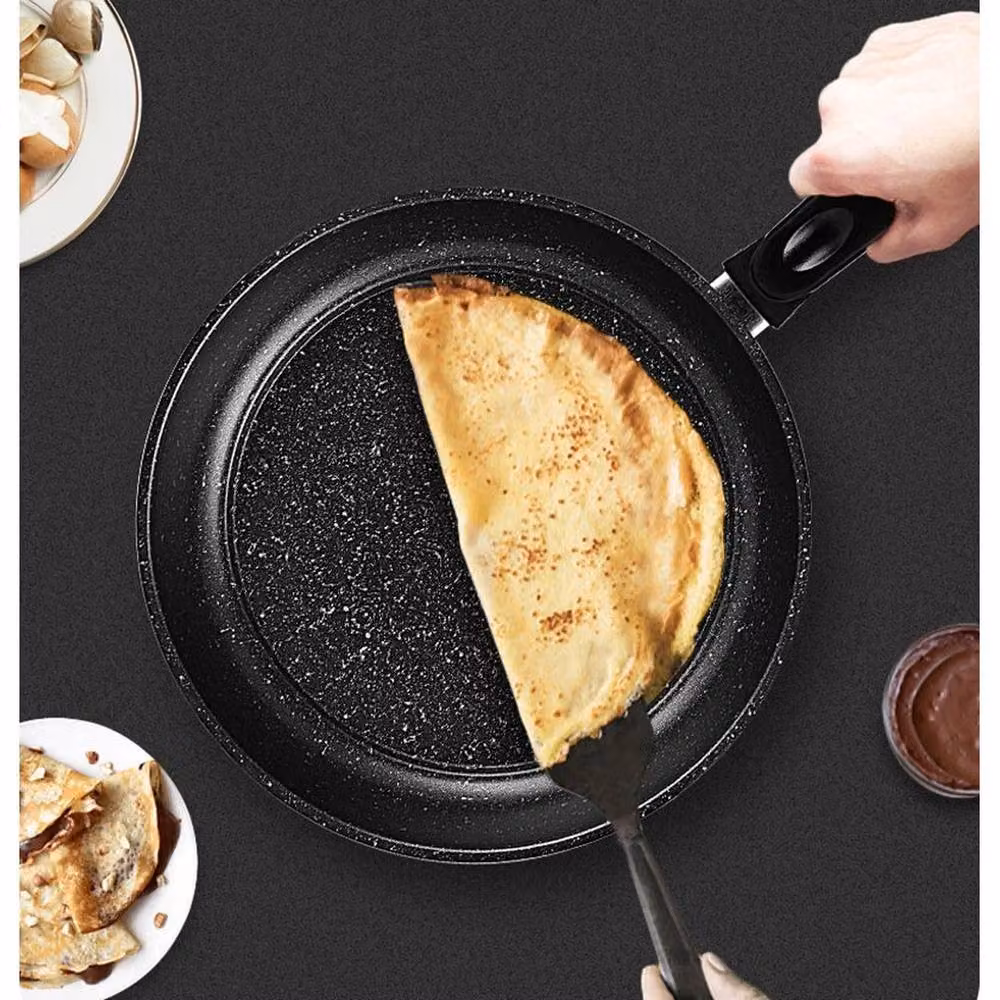 SPETLEK Cook Clean Non-stick Iron Frying Pan, Black – 6