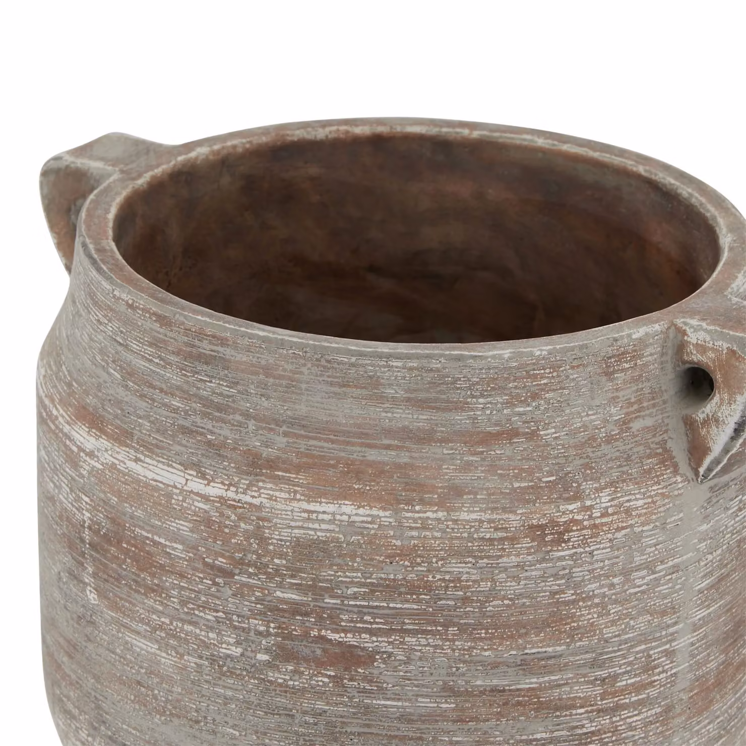 Love Lace Siena Brown Ceramic Hydria Pot – 2