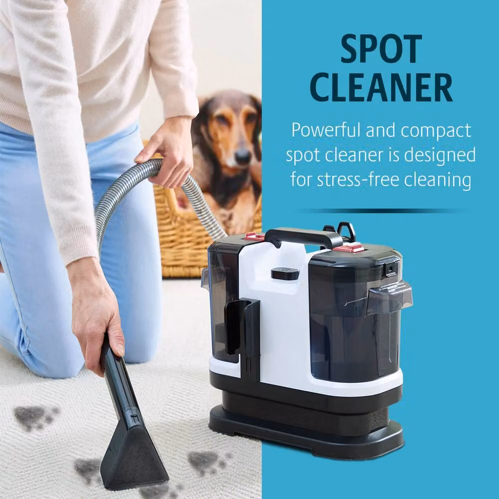 Clarsen Spot Cleaner, 500W Compact Carpet and Upholstery Cleaner in Multicolour – 2