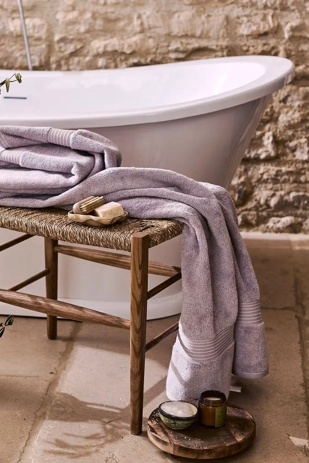 CHRISTY Supreme Hygro 8 Piece Luxury 100% Supima Cotton Towel Set in Lavender – 3
