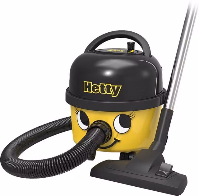 Henry Hetty HET160 Bagged Cylinder Vacuum Cleaner, 620W, 6 Litre, Yellow – 1