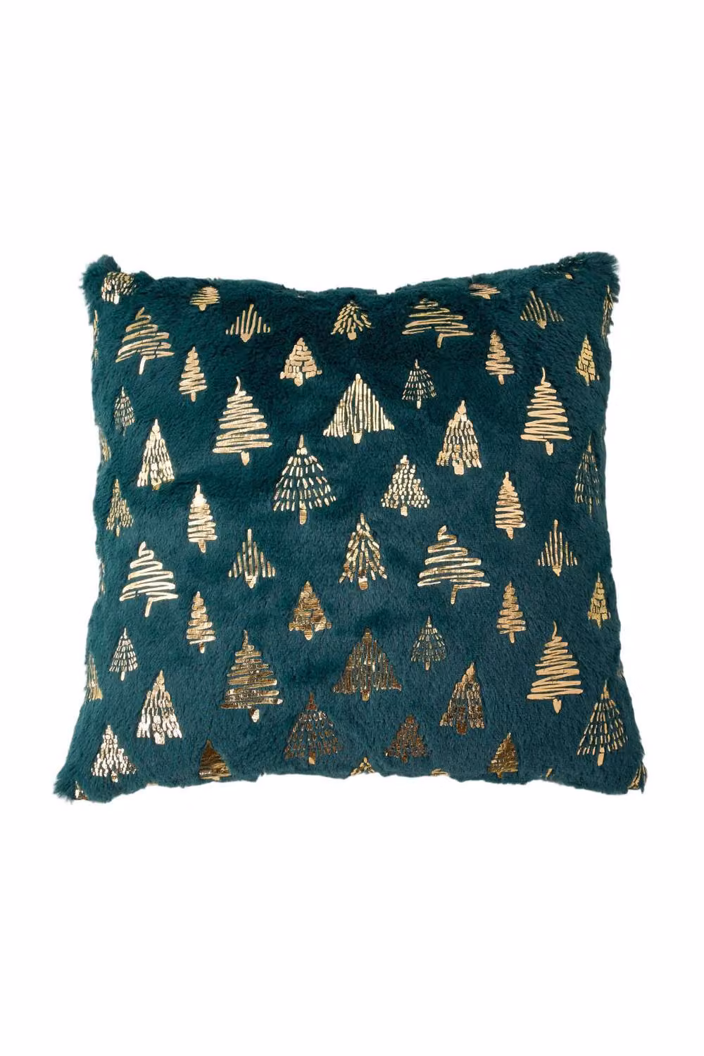 Living and Home Christmas Themed Plush Square Throw Pillows, Multicolour, W/D/H: 45 x 45 x 45 cm – 5