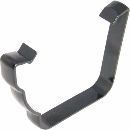 FloPlast Ogee Gutter Spare Fitting Strap, 110mm, Anthracite Grey