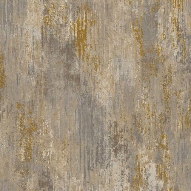 Grandeco Vincenzo Distressed Luxury Italian Plaster Vinyl Wallpaper in Taupe