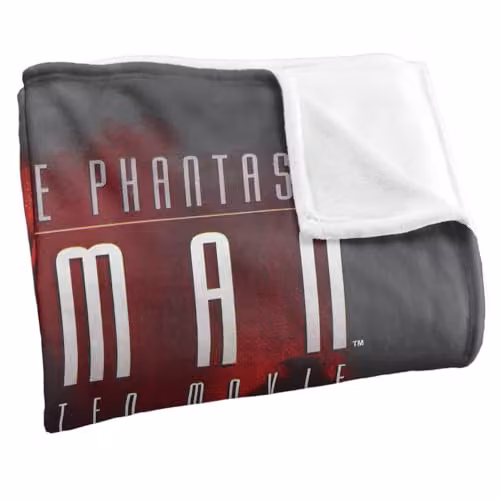 LOGOVISION Batman Phantasm Silky Touch Super Soft Fleece Throw Blanket, Multicolour, W: 127 cm x L: 152.4 cm – 2