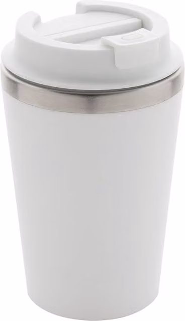 XD Design Java Double-Walled Tumbler, 350ml, White