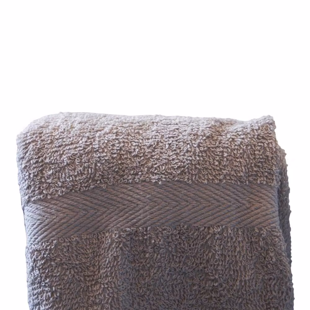 K Collection Grey Egyptian Cotton Towel Set, Pack of 10 – 4
