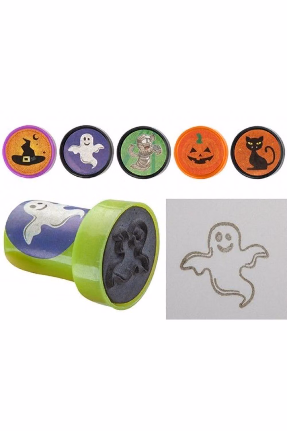 KDMD Mini Halloween Self-Inking Stampers, 48 Pack, Multicolour – 2