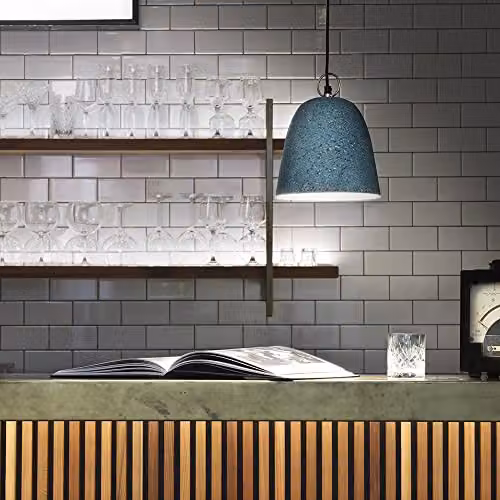 MiniSun Modern Green and Gold Dome Pendant Ceiling Light with Warm White LED Bulb – 2