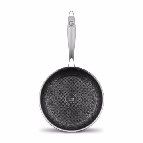 Tower Geo-Clad 28cm Ceramic Hybrid Frying Pan in Silver – 2