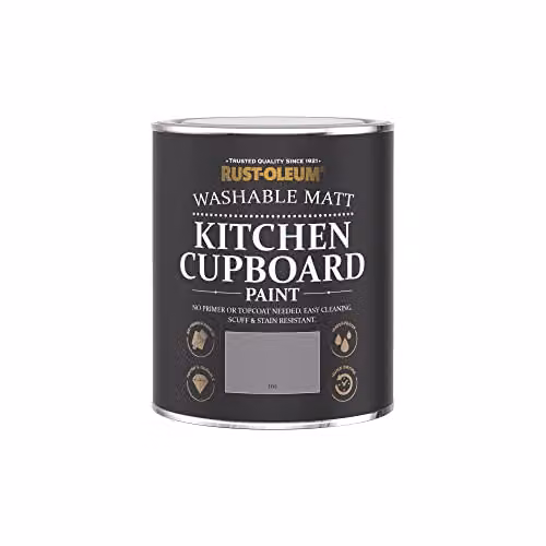 Rust-Oleum Matt Purple Kitchen Cupboard Paint, Iris, 0.75 l – 2