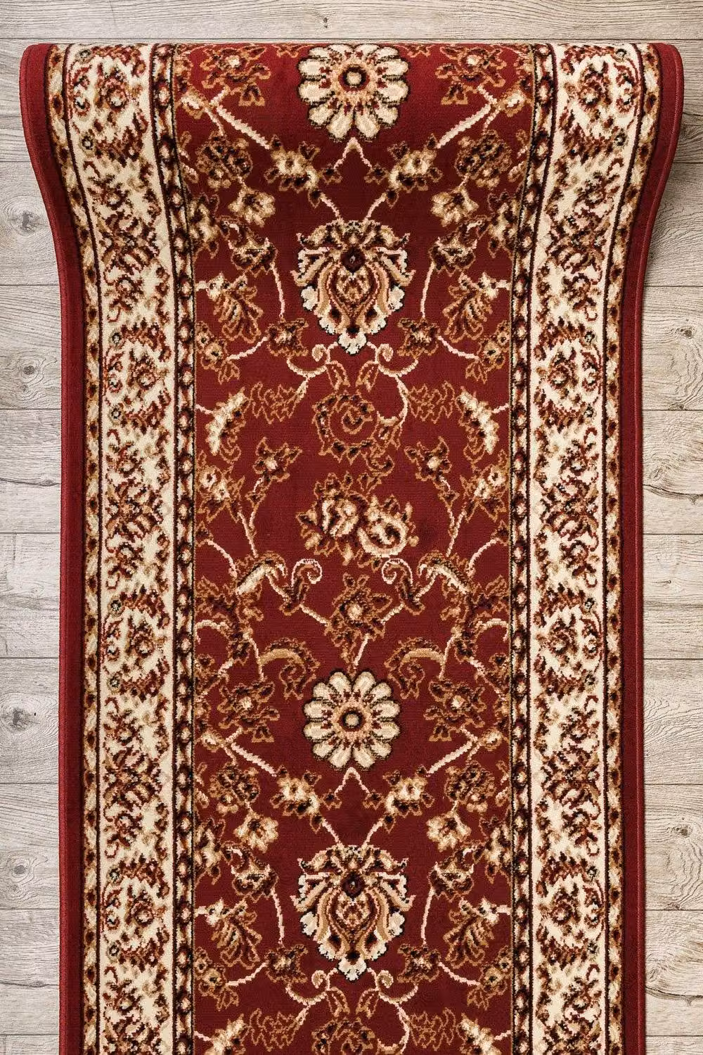 RugsX Bcf Morad Oriental Runner in Red, W/D/H: 60 x 290 cm – 5