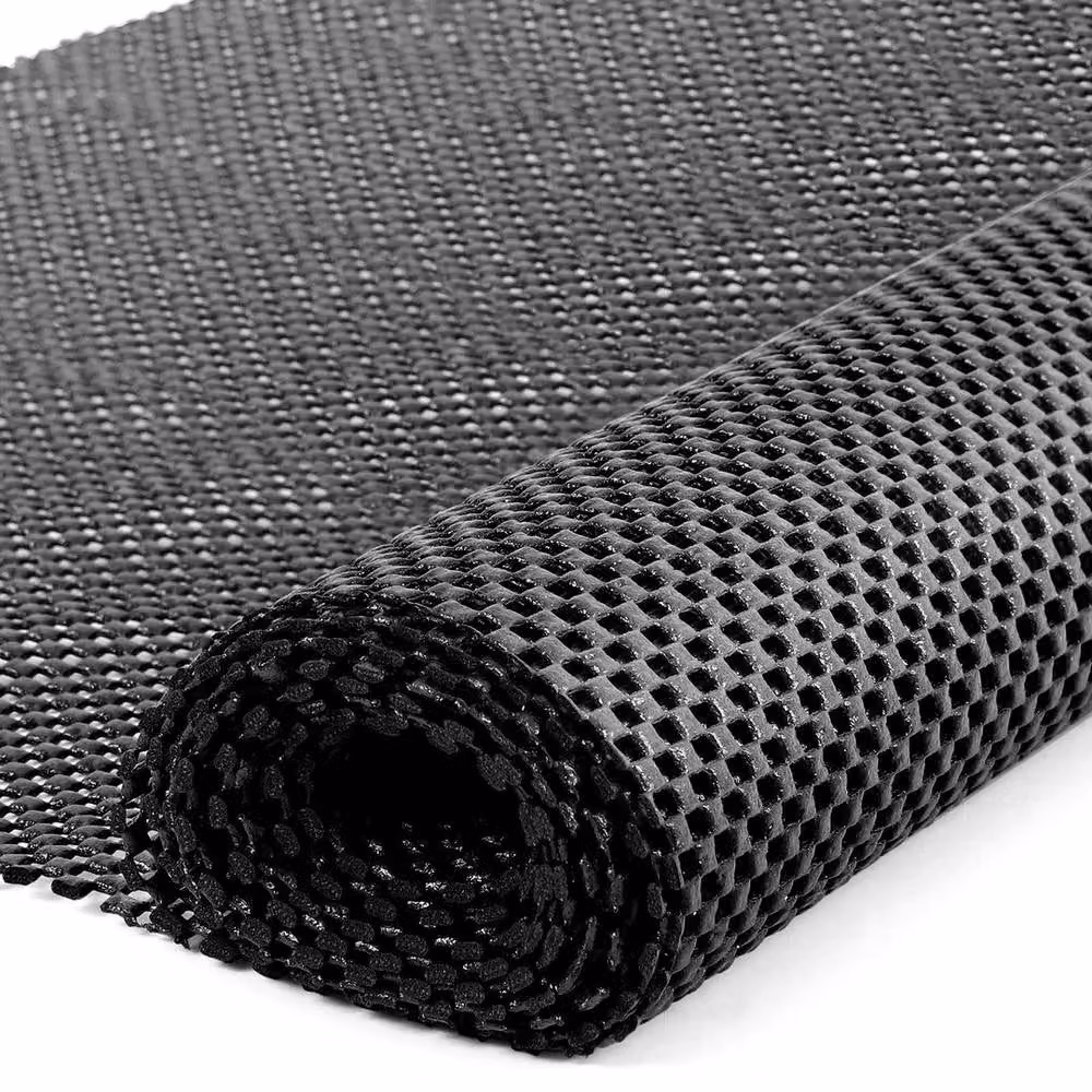 NESTLUNE Anti Slip Rug Mat Underlay Roll in Grey – 2