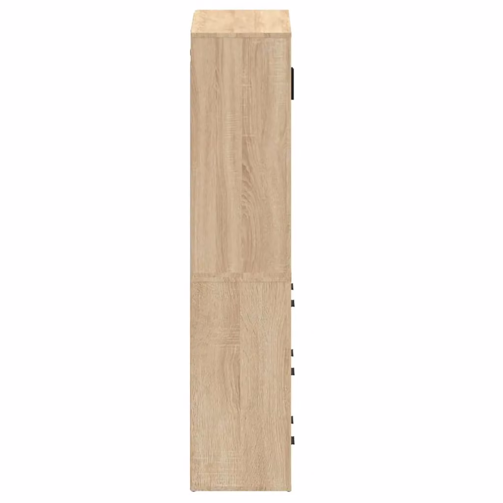 Berkfield Home Sonoma Oak Highboard in Brown – 2