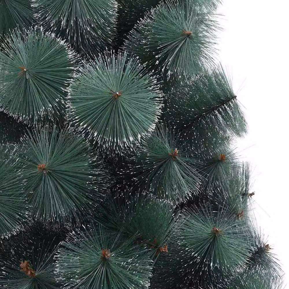 Berkfield Home Pre-lit Artificial Christmas Tree with Ball Set, Green, Height: 120 cm – 4