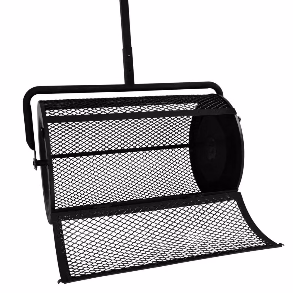 Monstershop Manual Compost and Peat Moss Spreader in Black – 8