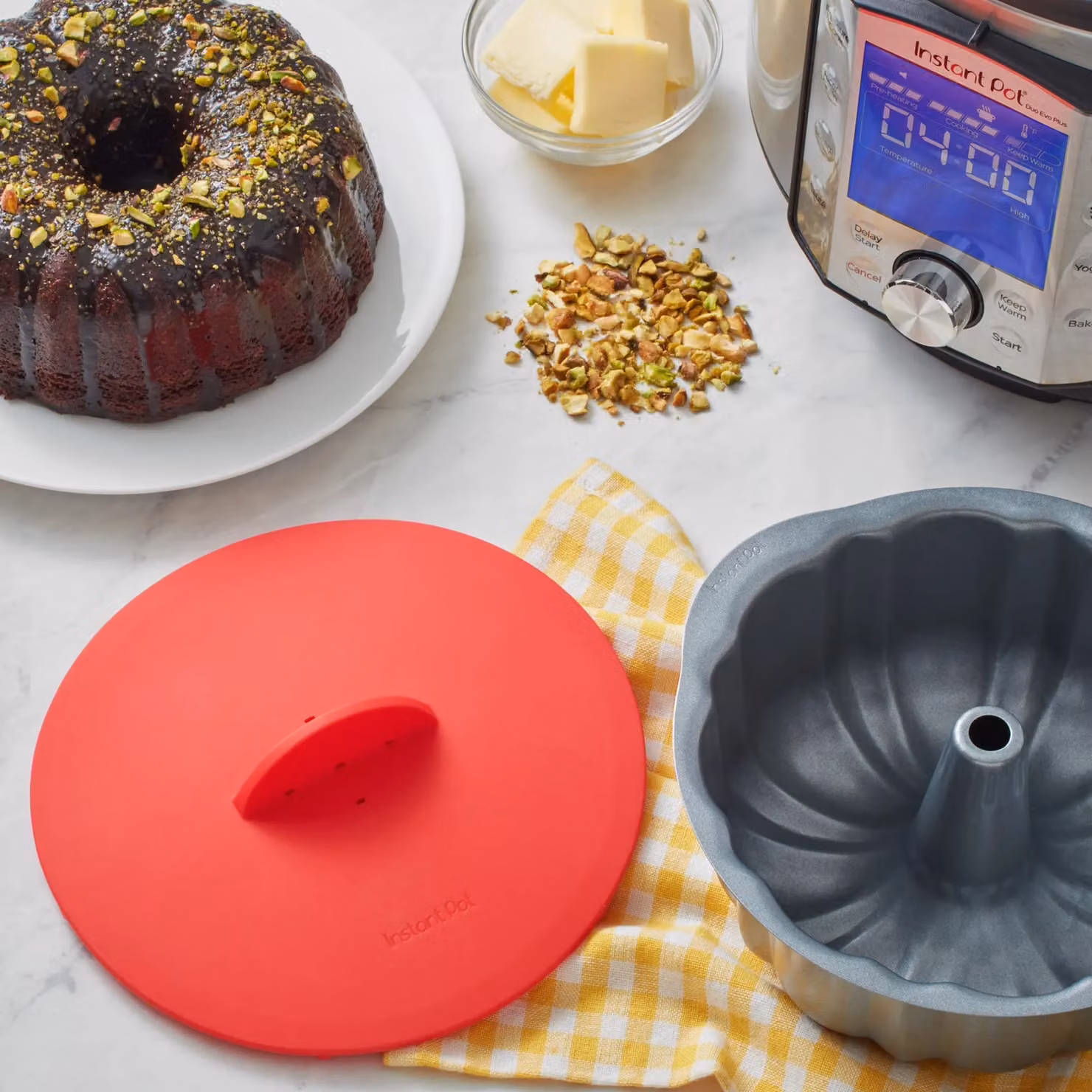 MasterClass Non-Stick Round Carbon Steel Cake Tin in Grey – 7