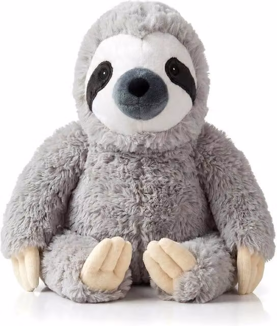 SPETLEK Sand Filled Animal Door Stop in Grey