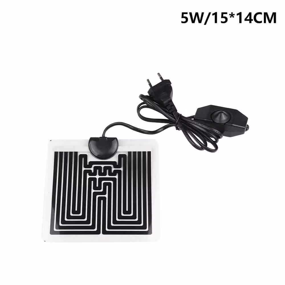 VOGREX 5W Adjustable Temperature Reptile Heating Mat in Black – 2