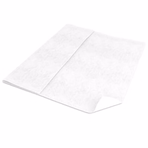 Spudulica White Non-Woven Weed Membrane Geotextile Garden Barrier Protection Fabric W: 110 cm, L: 660 cm – 1