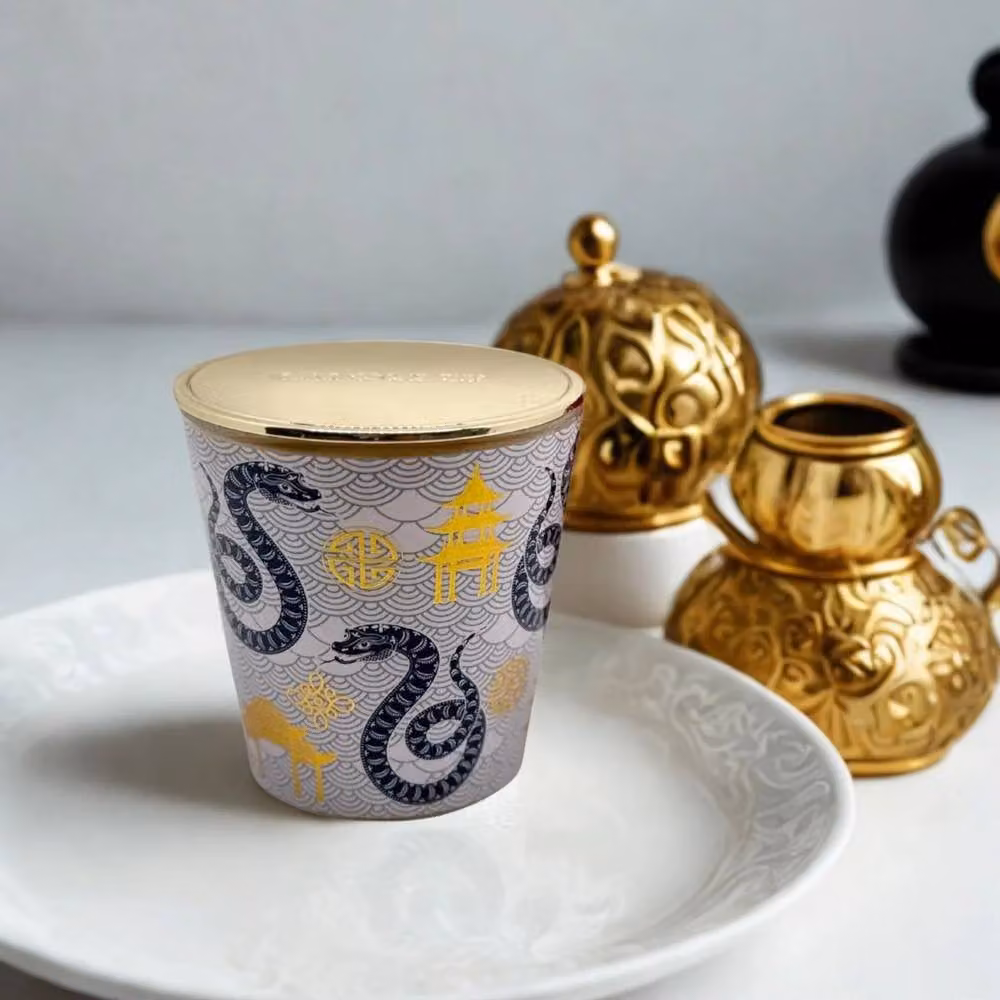 Candle Up Year of the Snake Multicolour Candle – 2