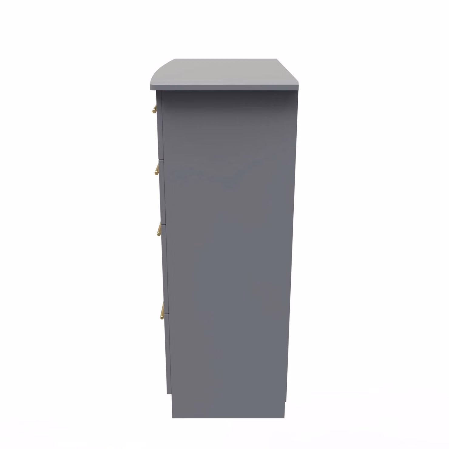 Helmsley 4 Drawer Deep Chest in Dark Grey – 2