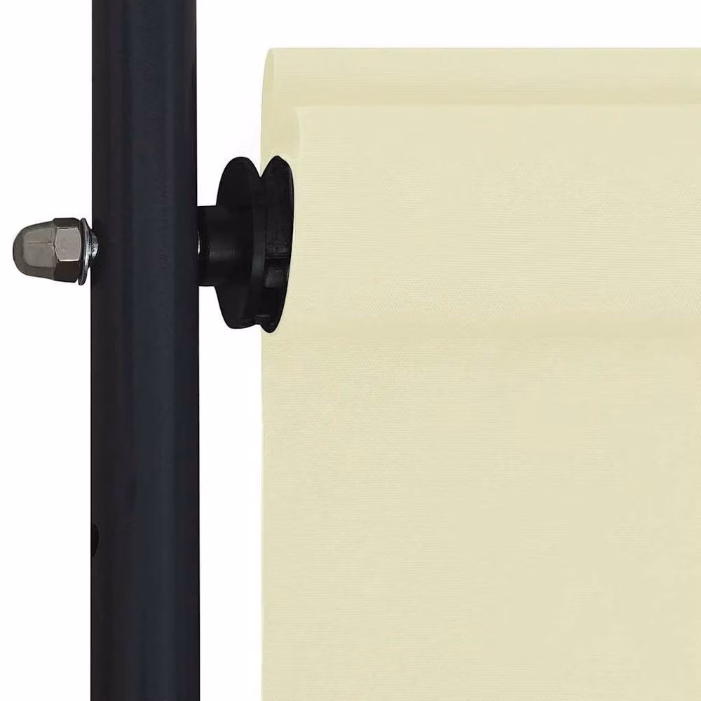 Berkfield Home Outdoor Roller Blind, Beige, W: 100 cm, H: 270 cm – 2