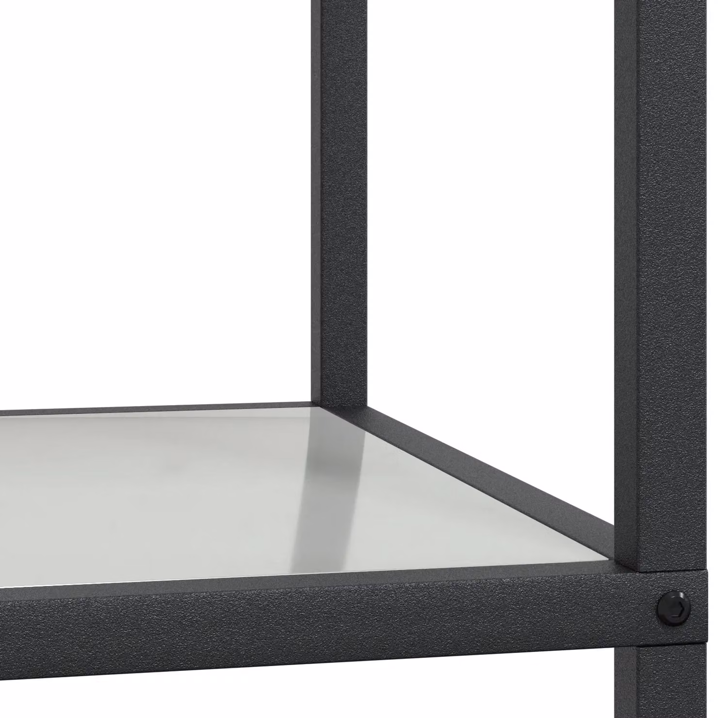 Berkfield Home Kitchen Storage Shelf in Silver Galvanised Steel – 3