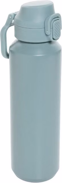 XD Design Lockable Stainless Steel Sports Bottle, Green, 600ml