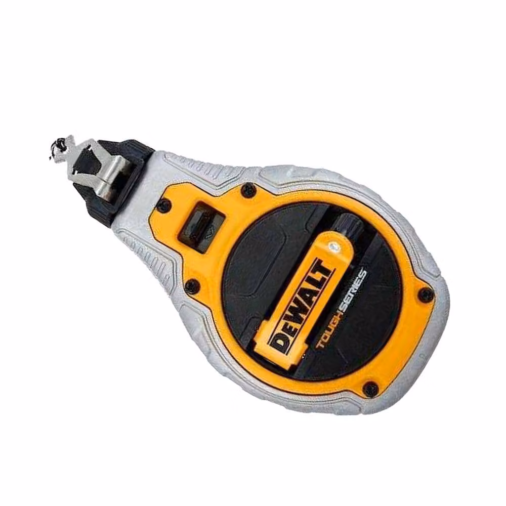 DeWalt Chalk Line Reel in Silver and Yellow