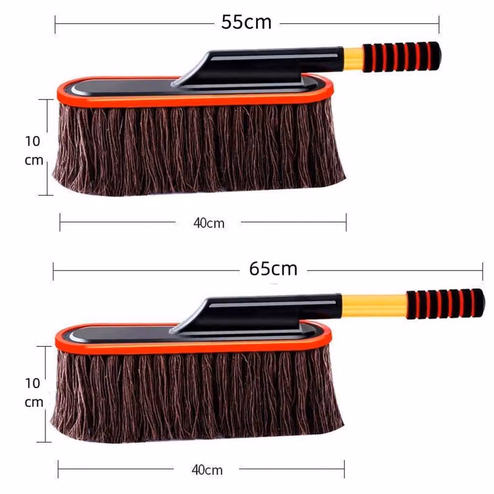 SPETLEK Telescopic Microfibre Car Duster and Wax Brush Mop in Multicolour – 2