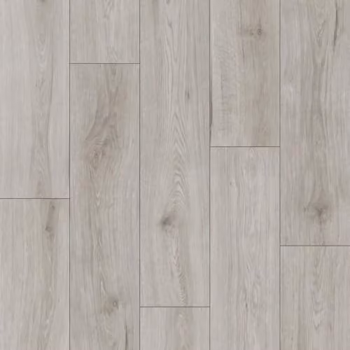 Essential Georgian Grey Oak Wood Effect Glue Down LVT Flooring Plank, Covers 4.59sqm, Plank Size: 122.7 cm x 18.7 cm, Thickness: 2 mm