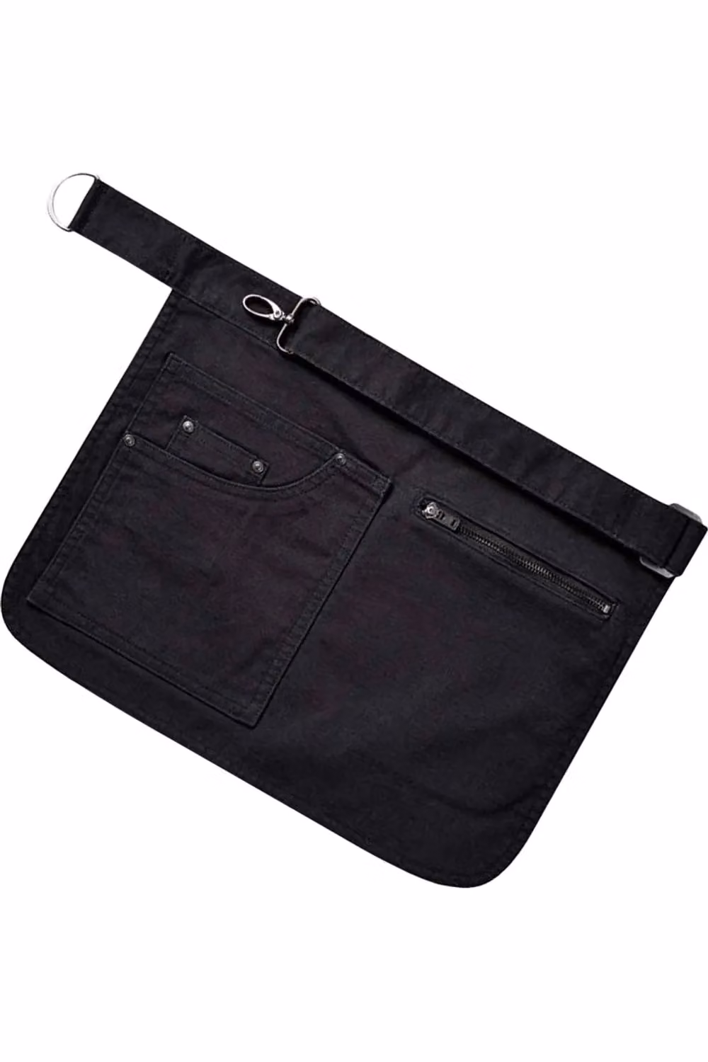 Premier Metro Cotton Utility Hip Apron in Black – 2